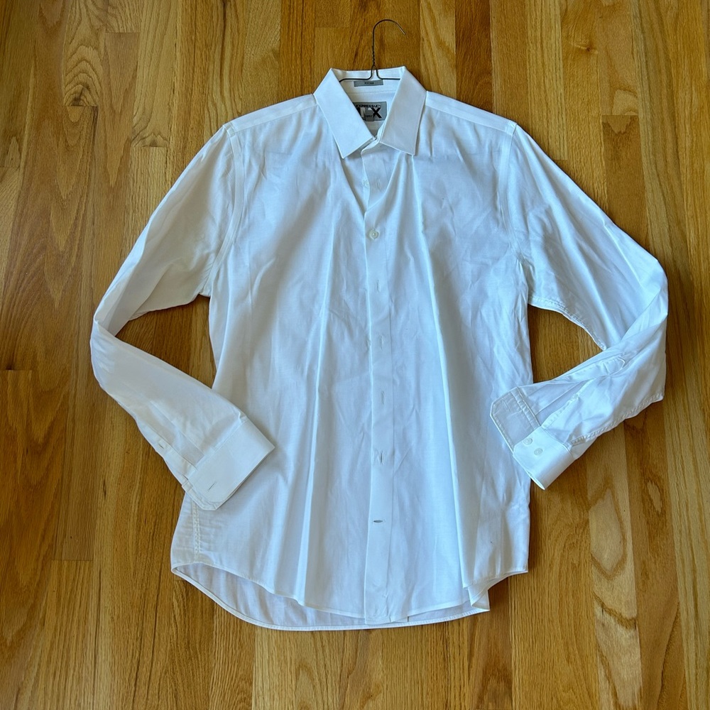 Express Men’s Fitted Dress Shirt size L